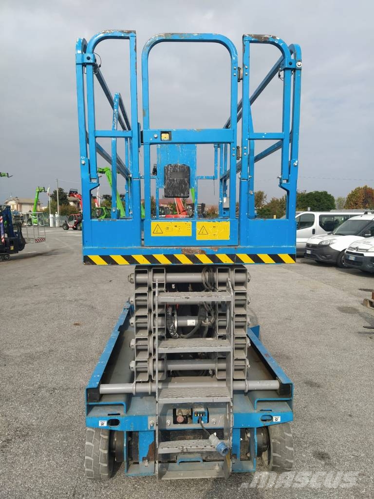Genie GS 4047 Ανυψωτήρες ψαλιδωτής άρθρωσης