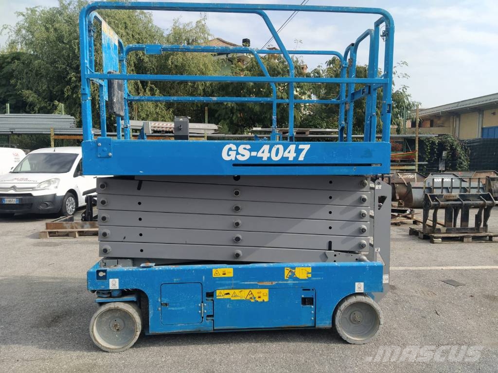 Genie GS 4047 Ανυψωτήρες ψαλιδωτής άρθρωσης