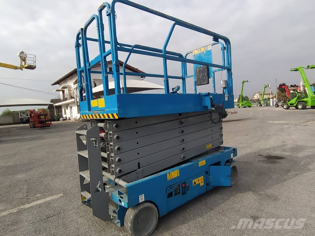 Genie GS 4047 Ανυψωτήρες ψαλιδωτής άρθρωσης