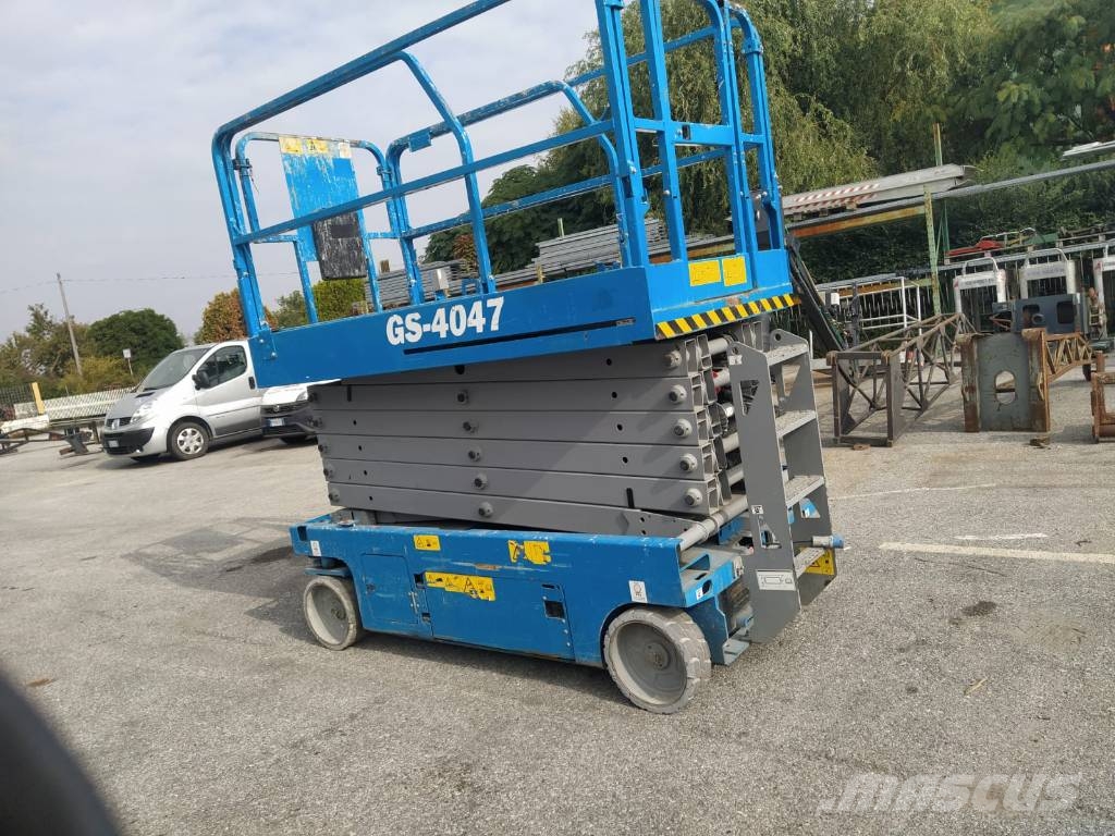 Genie GS 4047 Ανυψωτήρες ψαλιδωτής άρθρωσης
