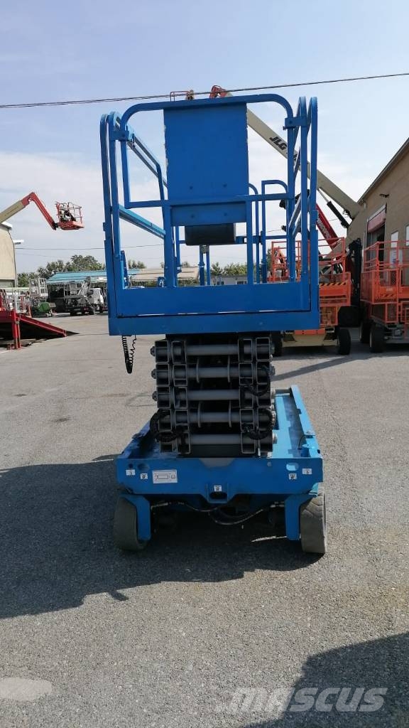 Genie GS 4047 Ανυψωτήρες ψαλιδωτής άρθρωσης