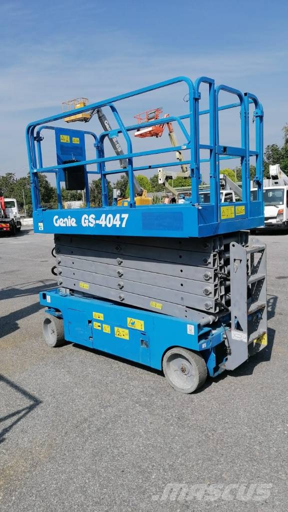 Genie GS 4047 Ανυψωτήρες ψαλιδωτής άρθρωσης