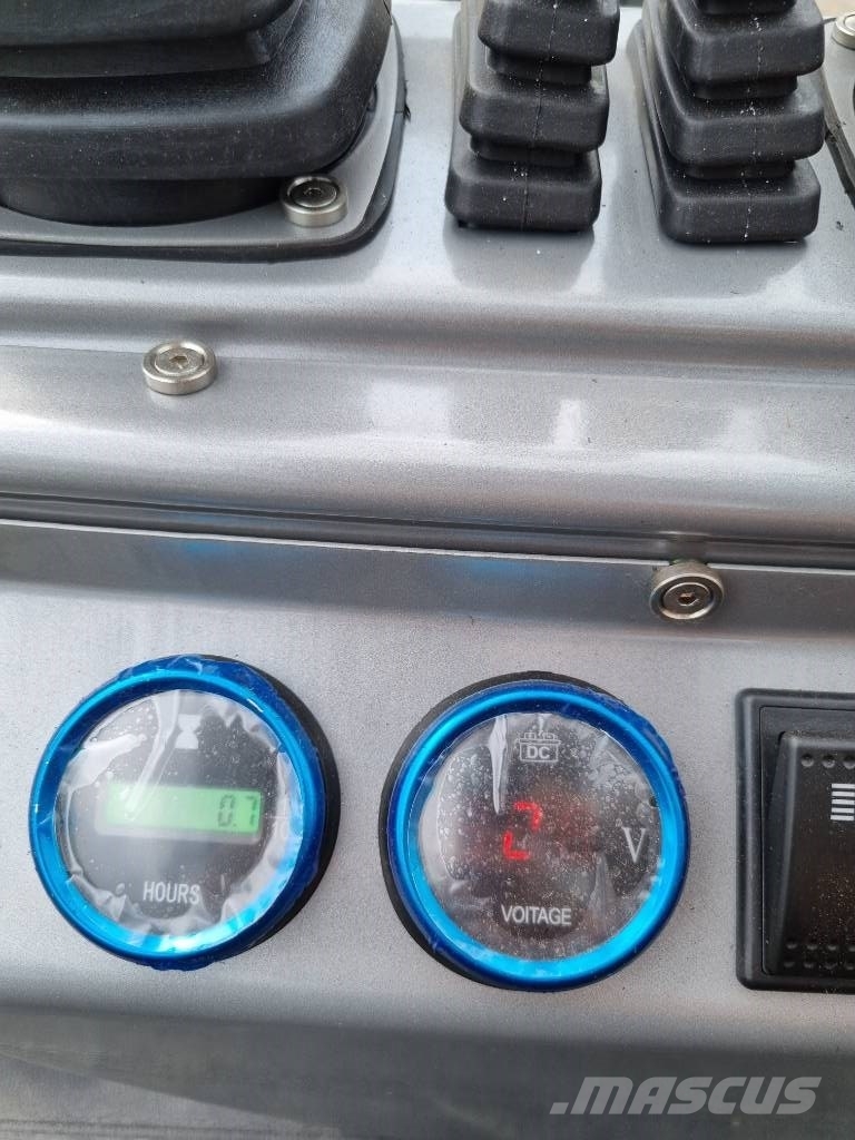 WCM LT10 Miniekskavaatorid < 7 t