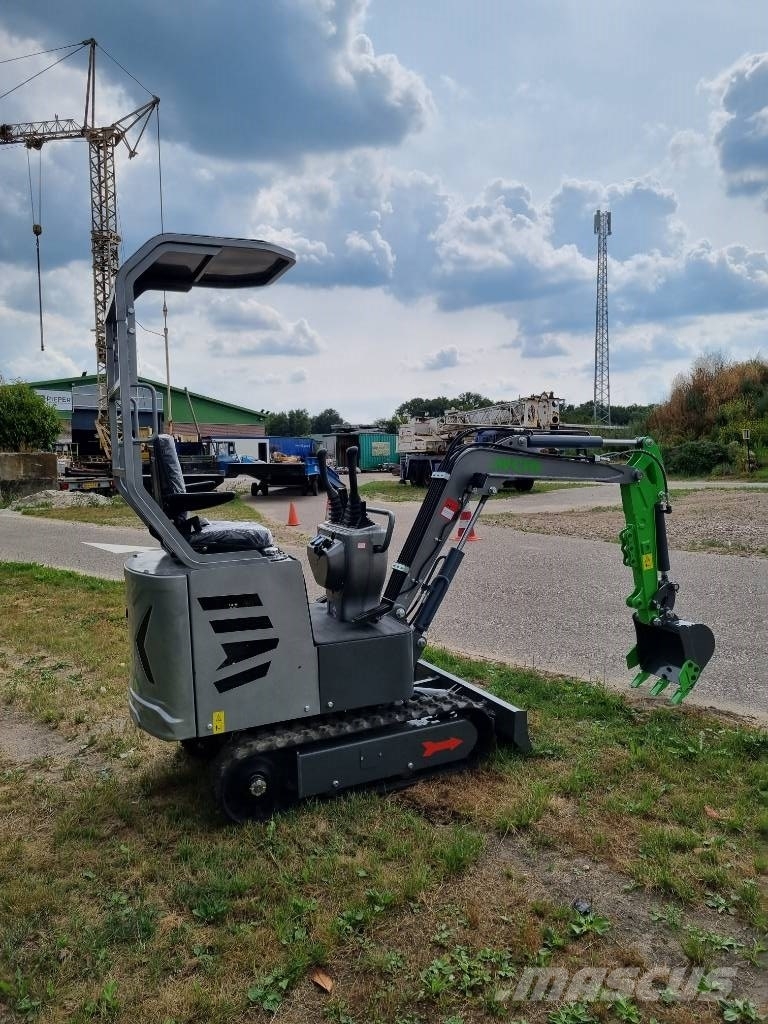 WCM LT10 Miniekskavaatorid < 7 t