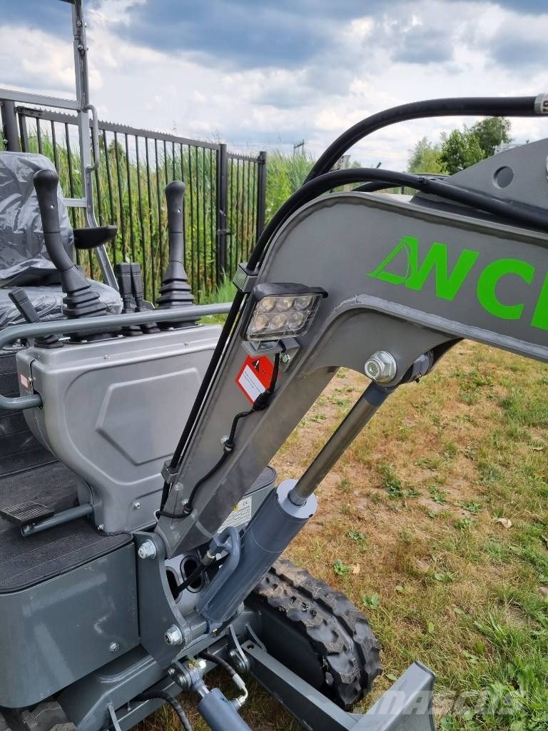 WCM LT10 Miniekskavaatorid < 7 t