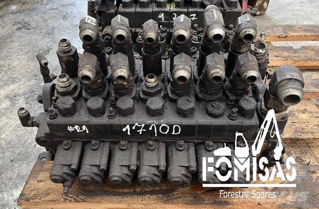 John Deere 1710D 1711D valve block F070520 Hüdraulika