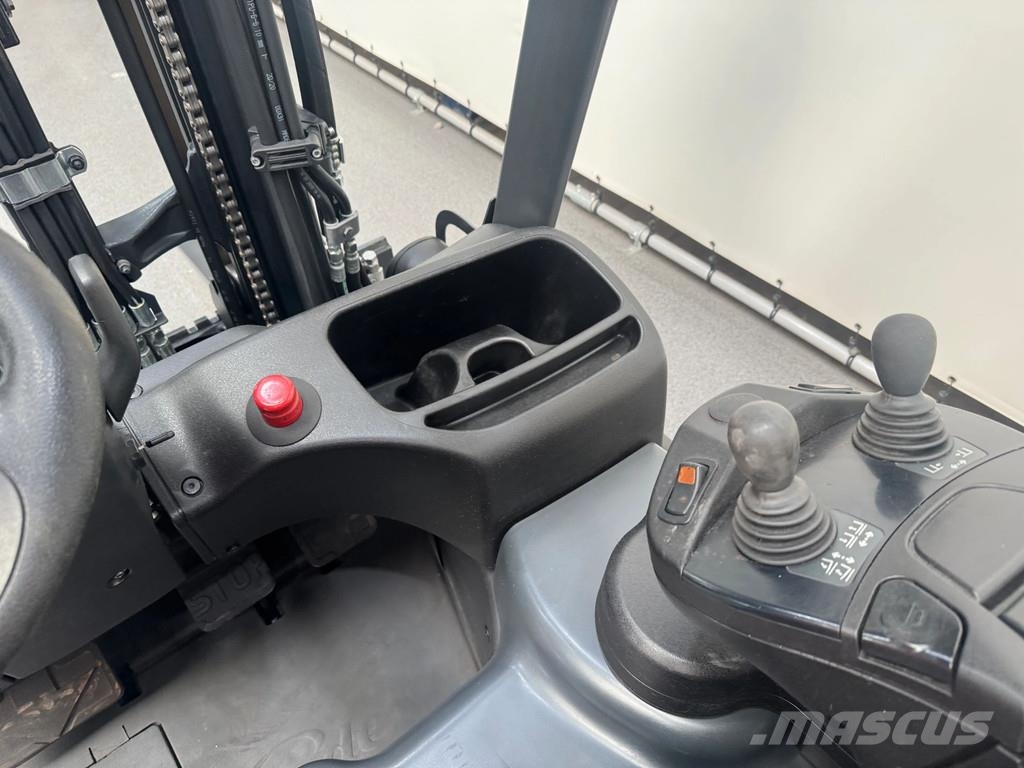Linde E 16-02 Sähkötrukit