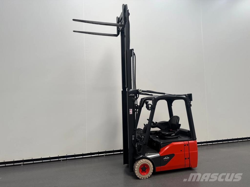 Linde E 16-02 Sähkötrukit