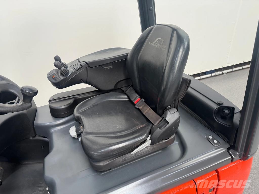 Linde E 16-02 Sähkötrukit
