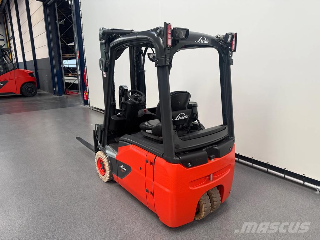 Linde E 16-02 Sähkötrukit