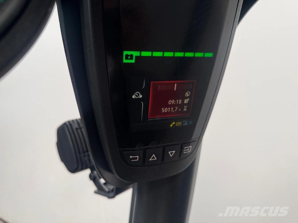 Linde E 16-02 Sähkötrukit