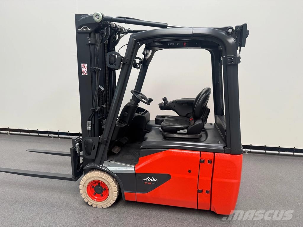 Linde E 16-02 Sähkötrukit