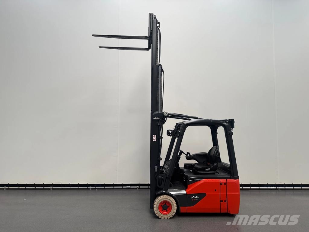 Linde E 16-02 Sähkötrukit