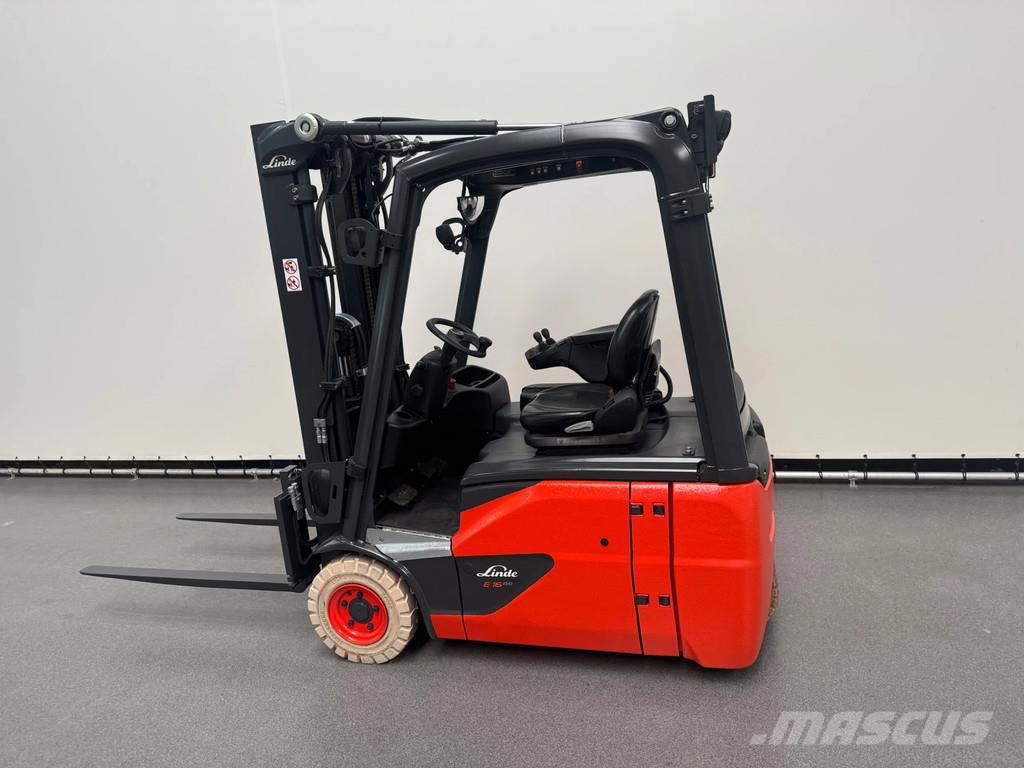 Linde E 16-02 Sähkötrukit