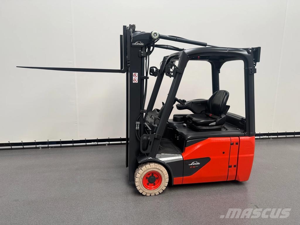 Linde E 16-02 Sähkötrukit