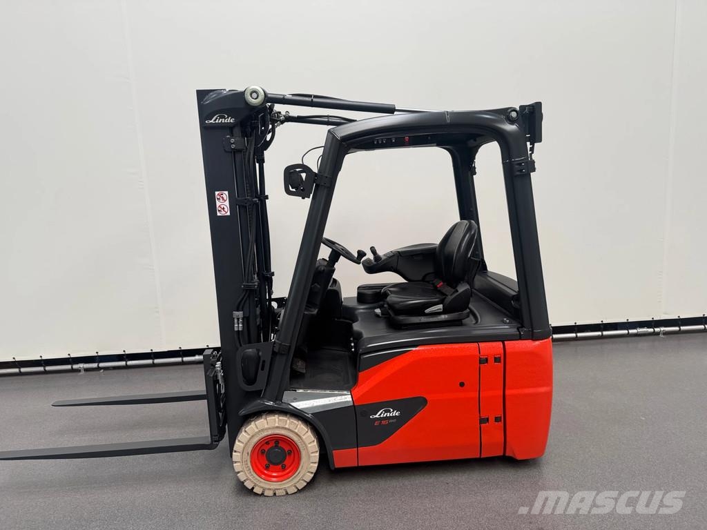 Linde E 16-02 Sähkötrukit