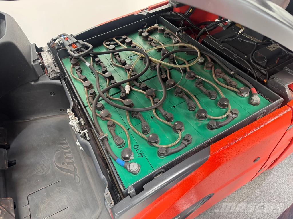 Linde E 16-02 Sähkötrukit