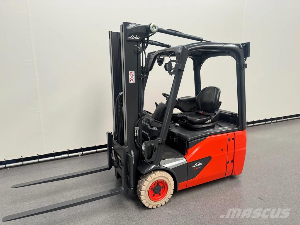 Linde E 16-02 Sähkötrukit