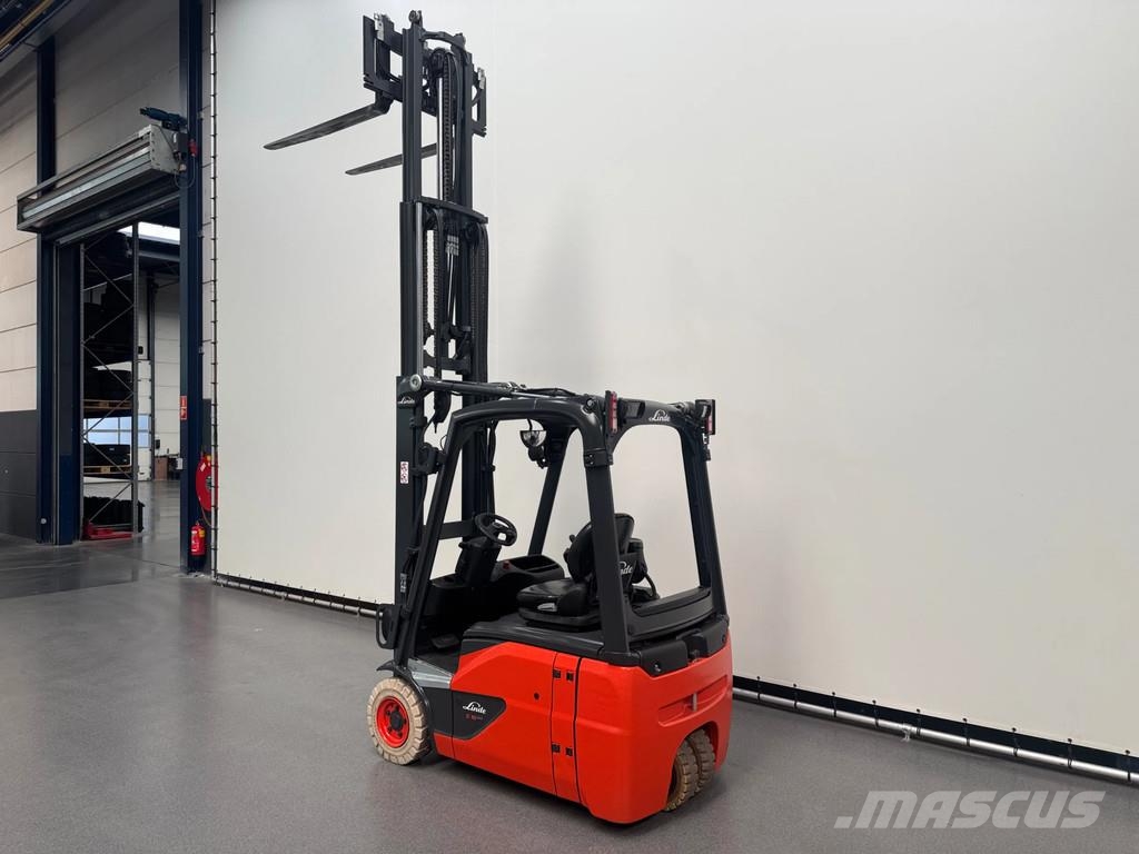 Linde E 16-02 Sähkötrukit