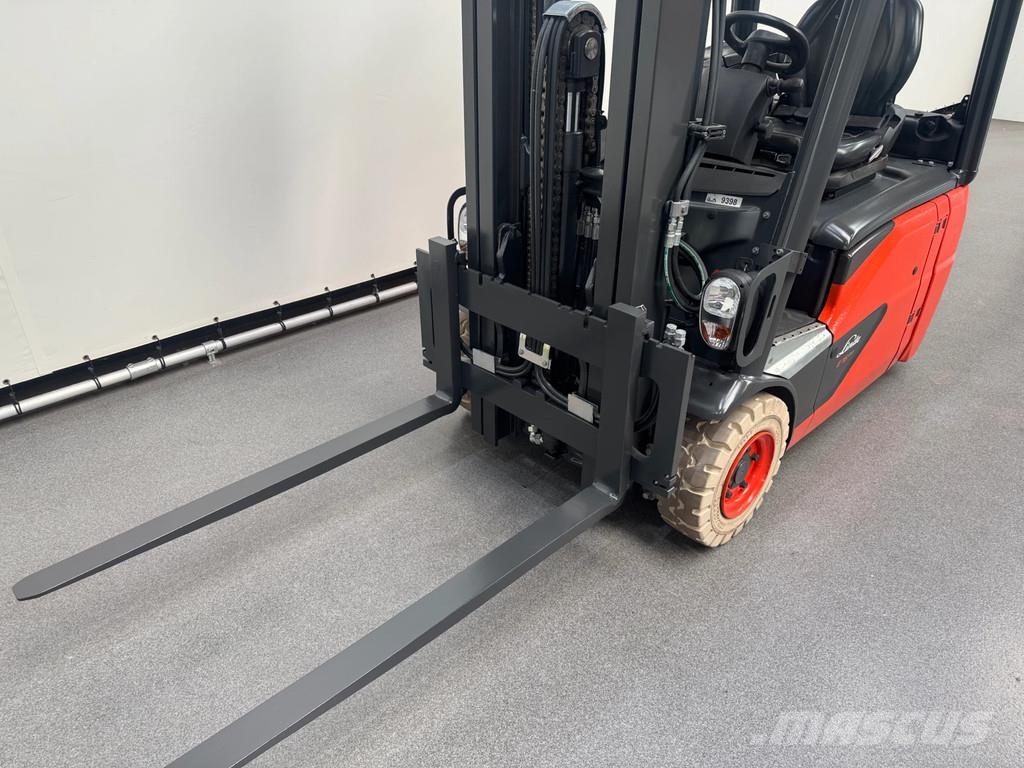 Linde E 16-02 Sähkötrukit