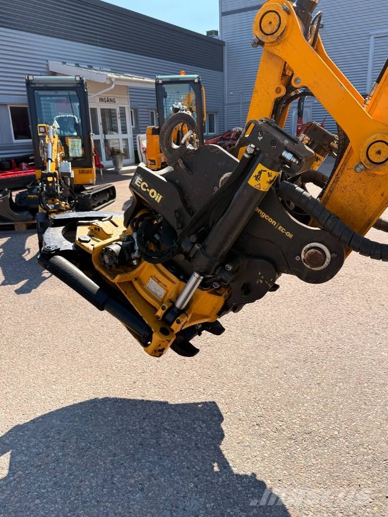 JCB 150X LC 履带挖掘机