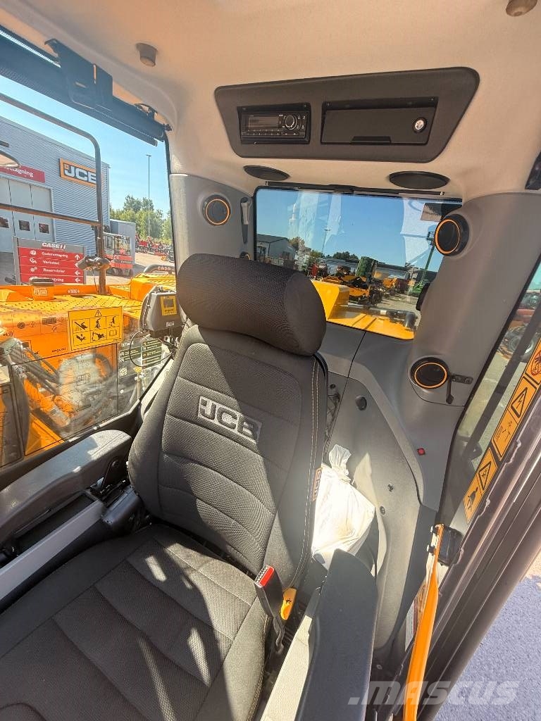 JCB 150X LC 履带挖掘机