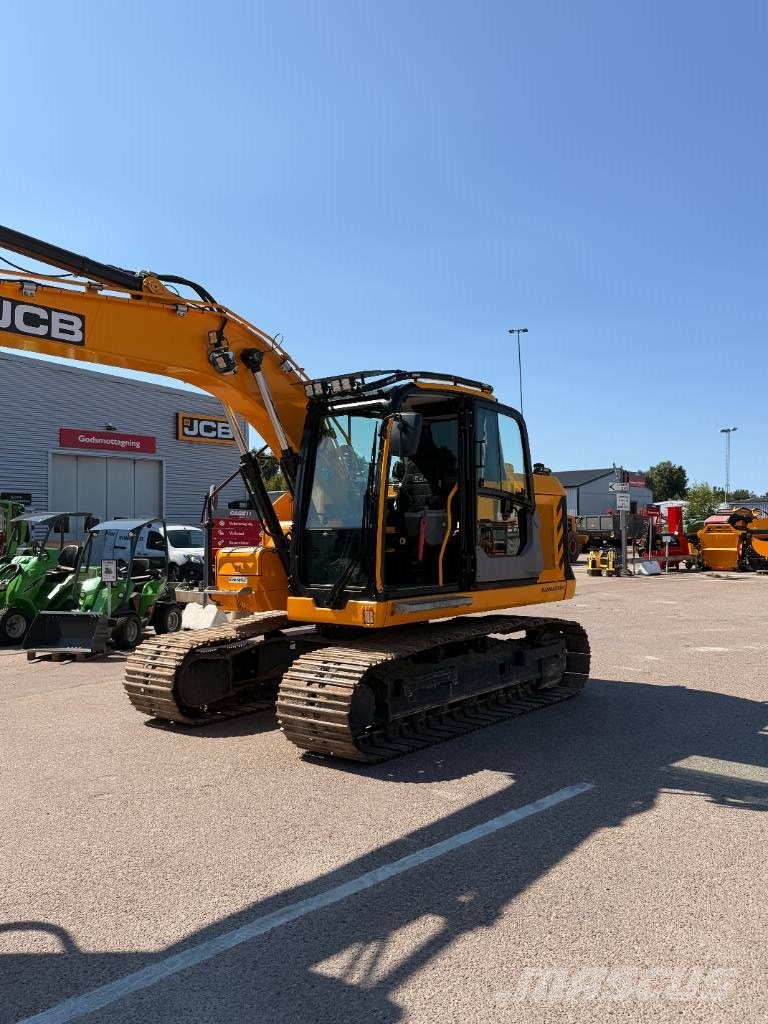 JCB 150X LC 履带挖掘机