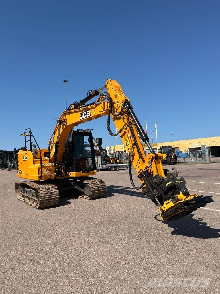 JCB 150X LC 履带挖掘机