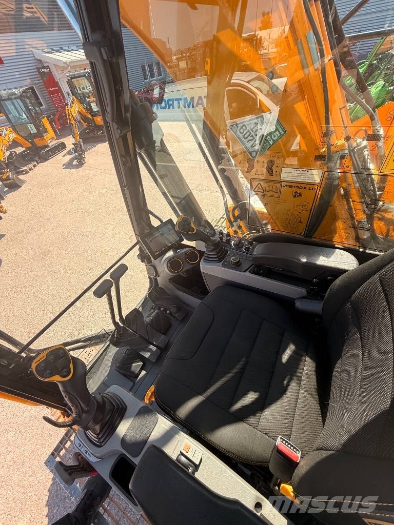 JCB 150X LC 履带挖掘机