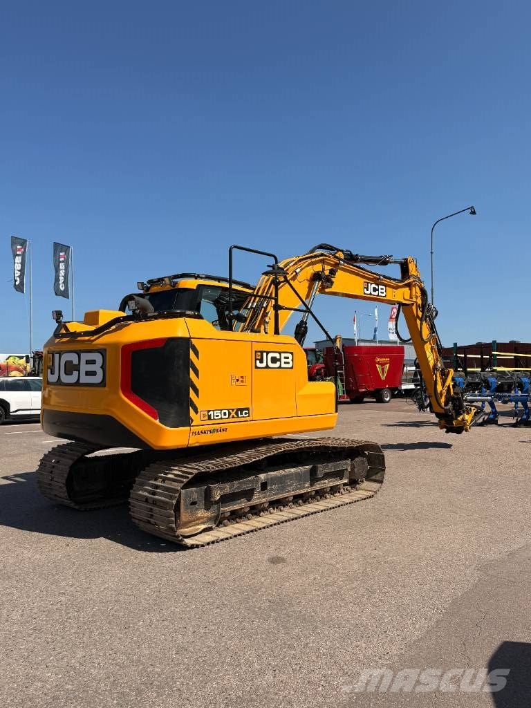 JCB 150X LC 履带挖掘机