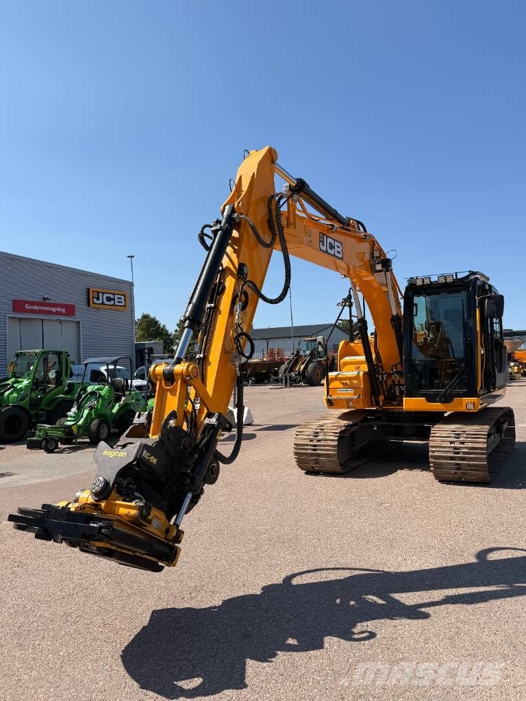 JCB 150X LC 履带挖掘机