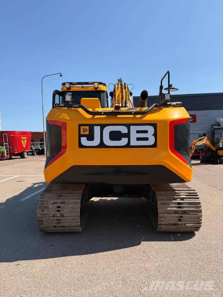 JCB 150X LC 履带挖掘机
