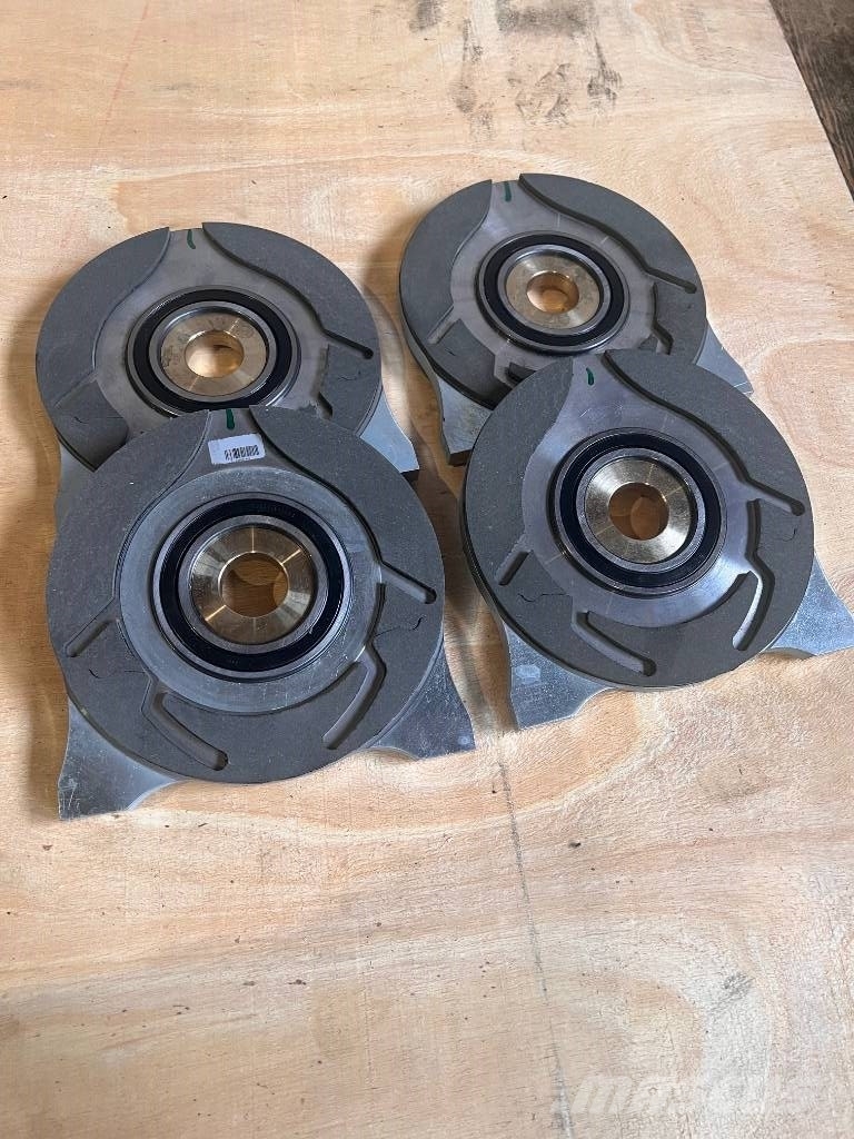 Indexator 5016 195R / 5016 888R Rotator brake Hydraulika