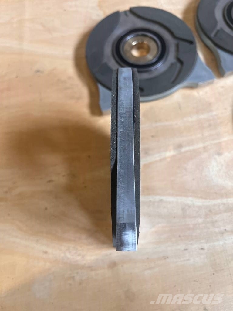 Indexator 5016 195R / 5016 888R Rotator brake Hydraulika