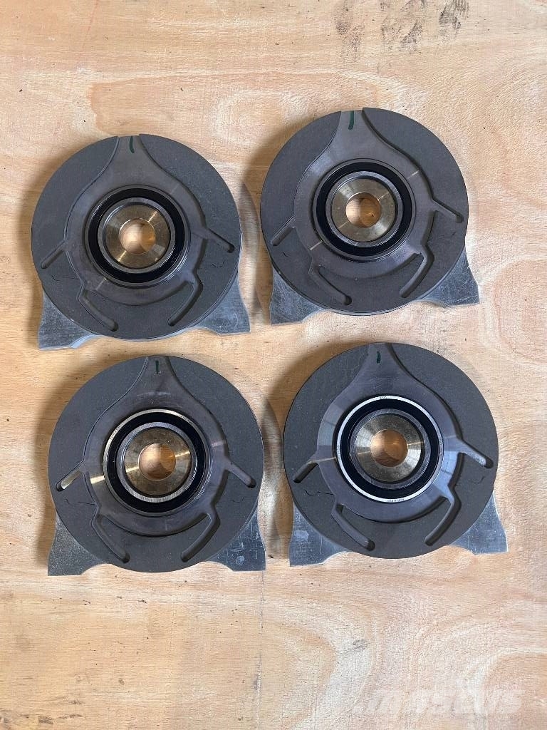 Indexator 5016 195R / 5016 888R Rotator brake Hydraulika