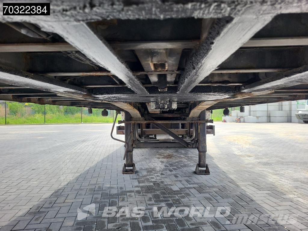 Vogelzang 1766 2/2 Lift Axle + 2x Steering Axle APK 03/2027 Flatbed/Dropside semi-trailers