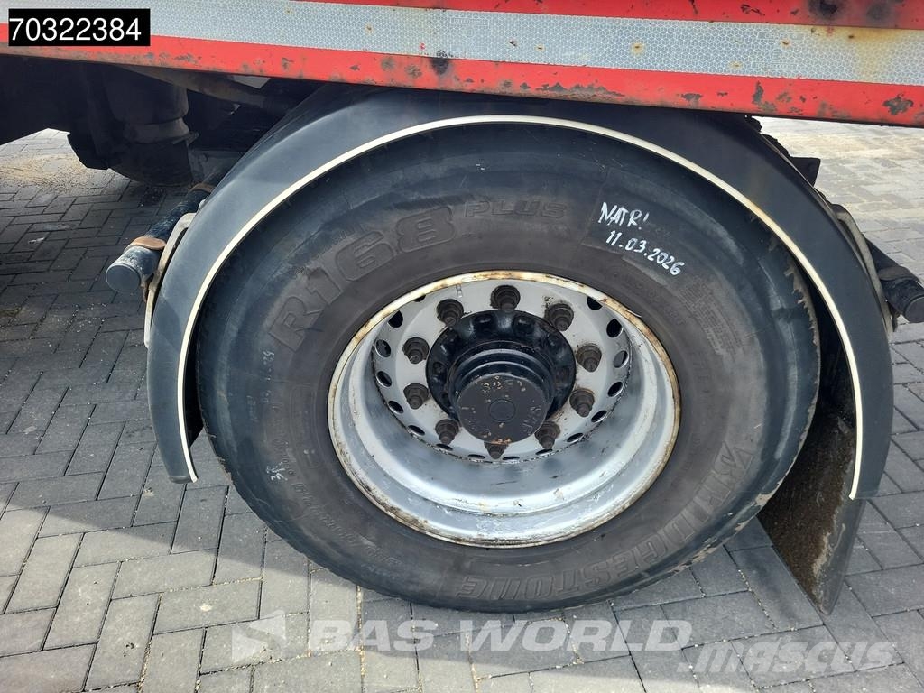 Vogelzang 1766 2/2 Lift Axle + 2x Steering Axle APK 03/2027 Flatbed/Dropside semi-trailers