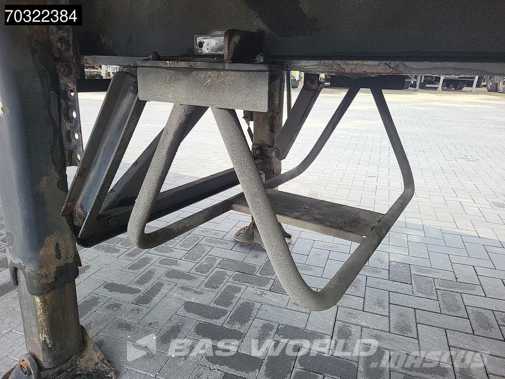 Vogelzang 1766 2/2 Lift Axle + 2x Steering Axle APK 03/2027 Flatbed/Dropside semi-trailers