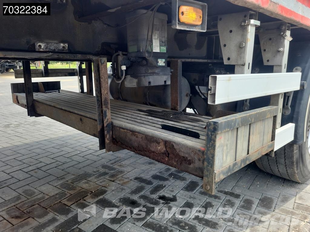Vogelzang 1766 2/2 Lift Axle + 2x Steering Axle APK 03/2027 Flatbed/Dropside semi-trailers
