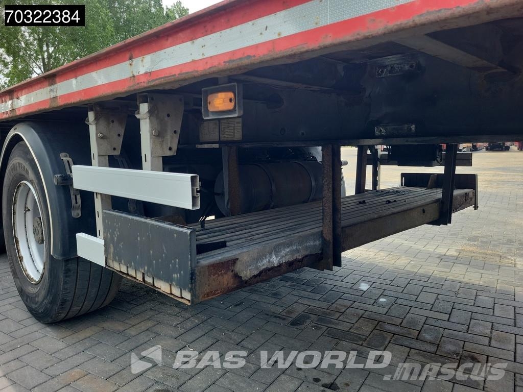 Vogelzang 1766 2/2 Lift Axle + 2x Steering Axle APK 03/2027 Flatbed/Dropside semi-trailers