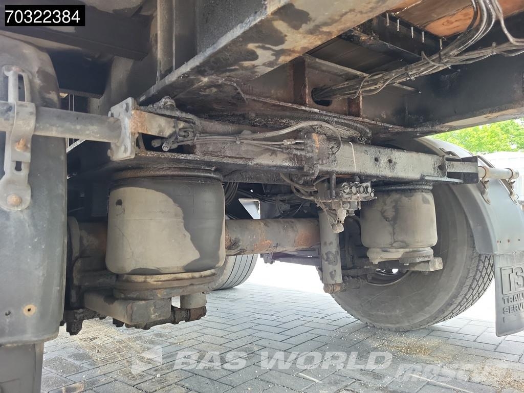 Vogelzang 1766 2/2 Lift Axle + 2x Steering Axle APK 03/2027 Flatbed/Dropside semi-trailers