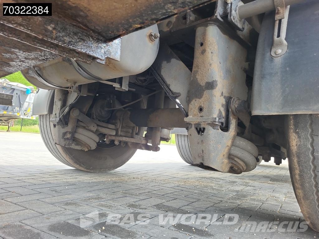 Vogelzang 1766 2/2 Lift Axle + 2x Steering Axle APK 03/2027 Flatbed/Dropside semi-trailers