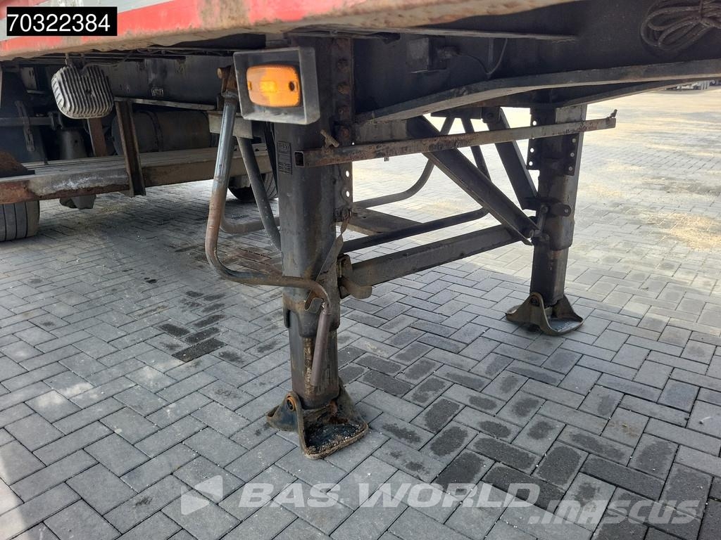 Vogelzang 1766 2/2 Lift Axle + 2x Steering Axle APK 03/2027 Flatbed/Dropside semi-trailers