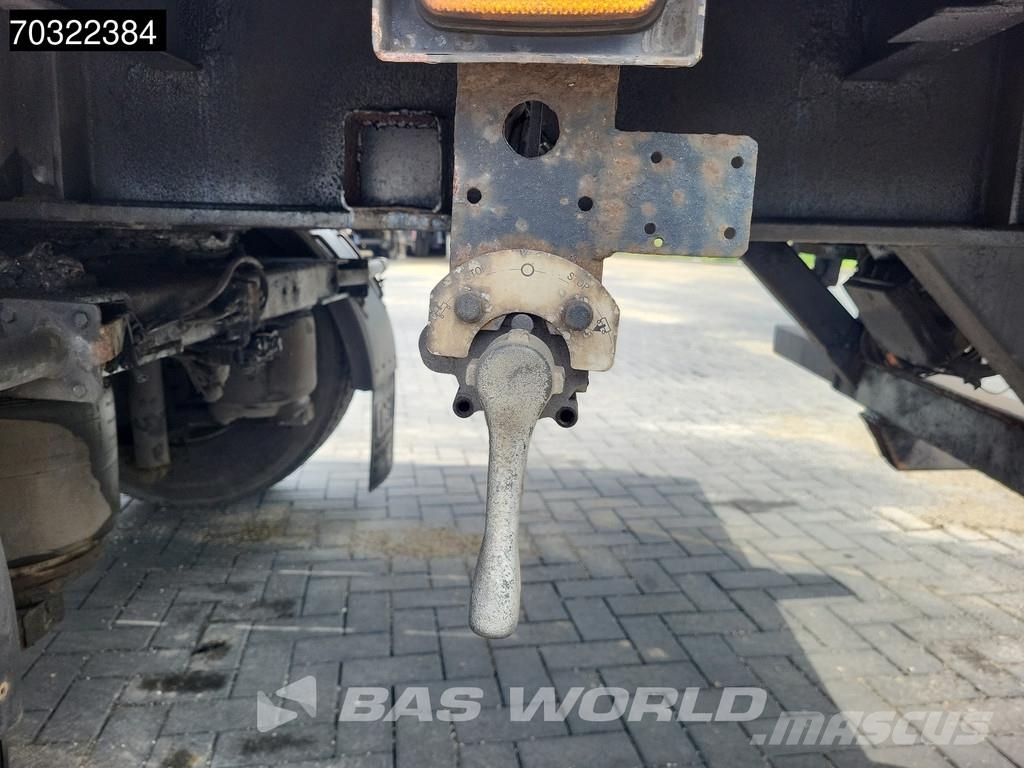Vogelzang 1766 2/2 Lift Axle + 2x Steering Axle APK 03/2027 Flatbed/Dropside semi-trailers