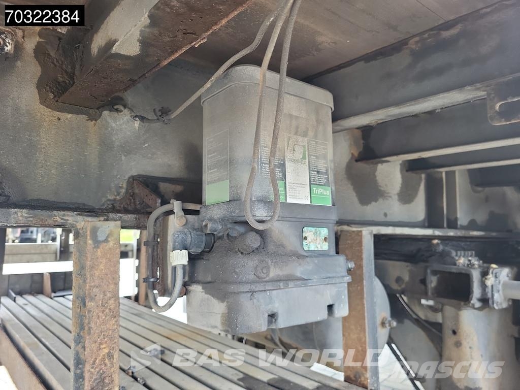 Vogelzang 1766 2/2 Lift Axle + 2x Steering Axle APK 03/2027 Flatbed/Dropside semi-trailers