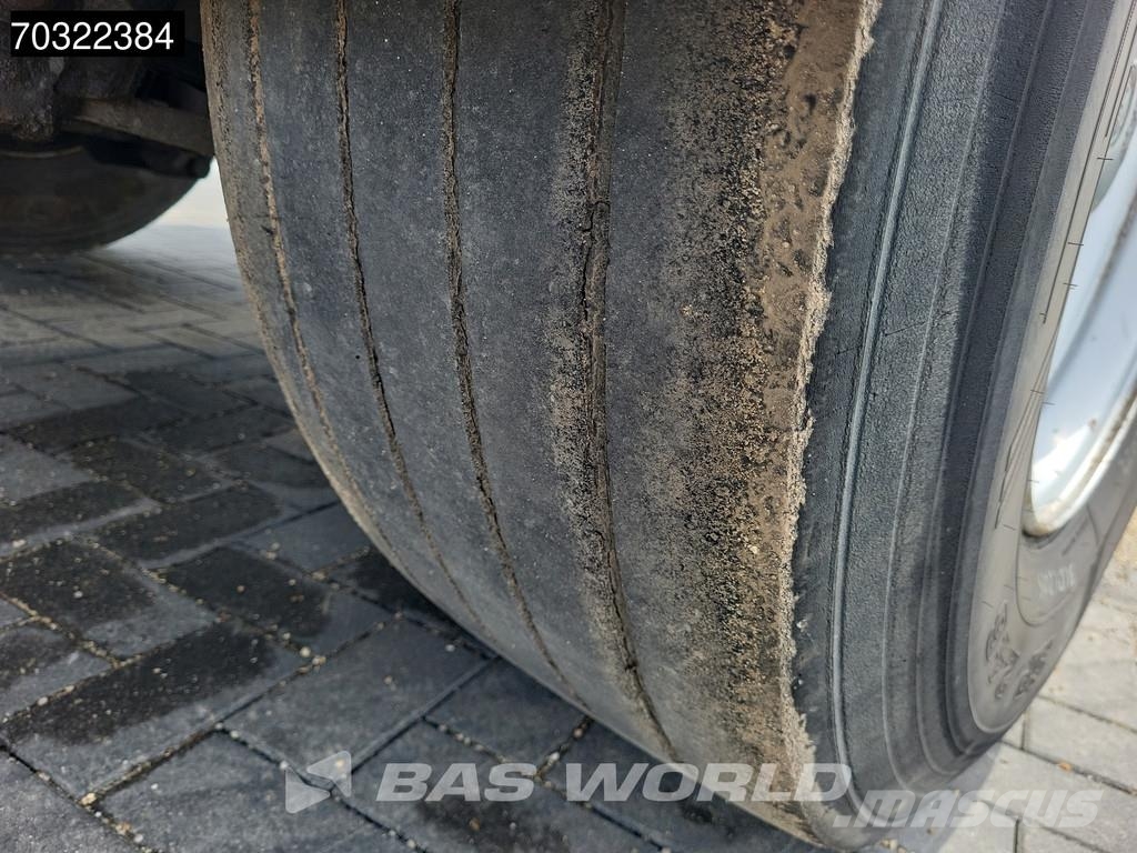 Vogelzang 1766 2/2 Lift Axle + 2x Steering Axle APK 03/2027 Flatbed/Dropside semi-trailers