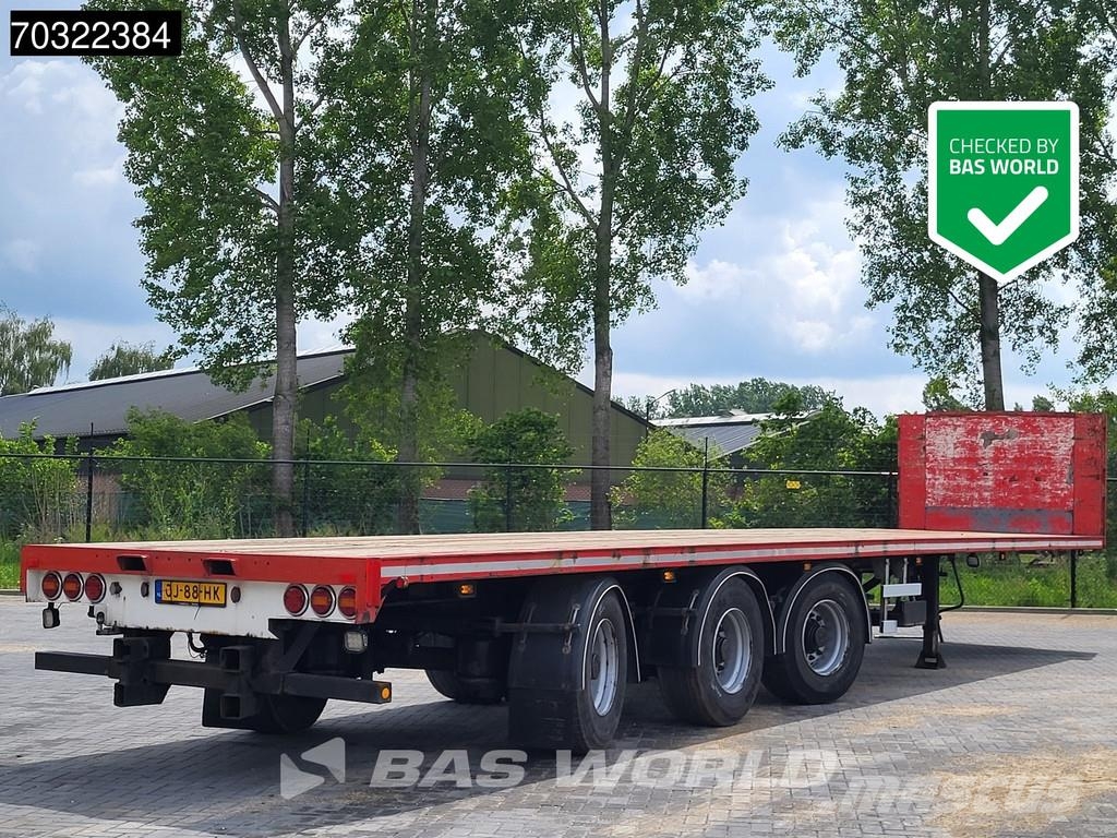 Vogelzang 1766 2/2 Lift Axle + 2x Steering Axle APK 03/2027 Flatbed/Dropside semi-trailers