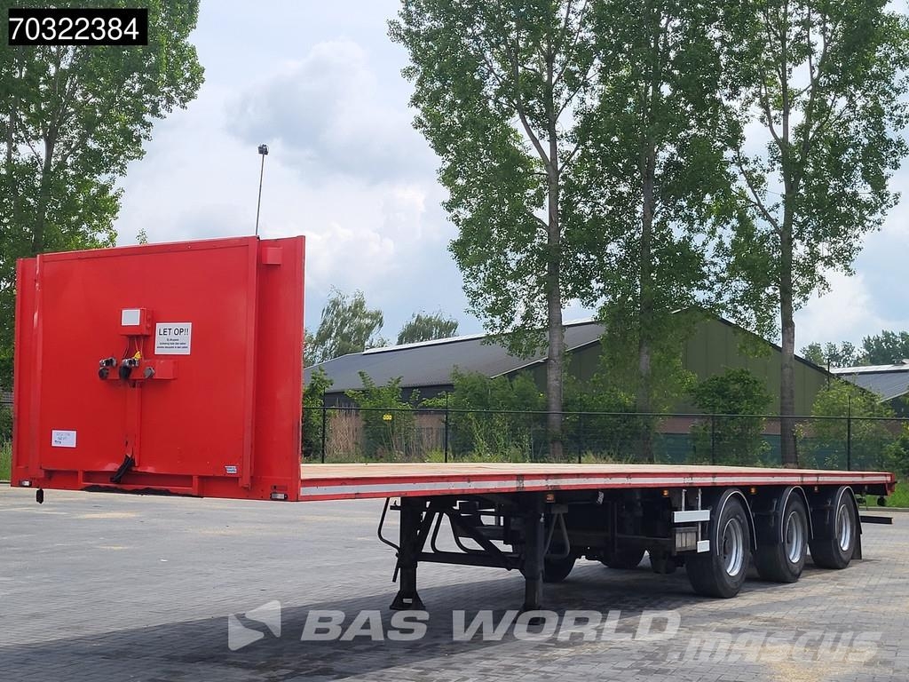 Vogelzang 1766 2/2 Lift Axle + 2x Steering Axle APK 03/2027 Flatbed/Dropside semi-trailers