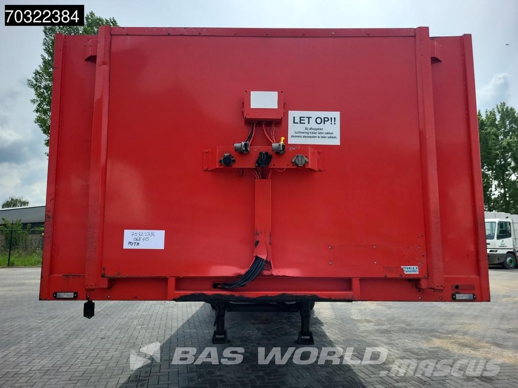 Vogelzang 1766 2/2 Lift Axle + 2x Steering Axle APK 03/2027 Flatbed/Dropside semi-trailers