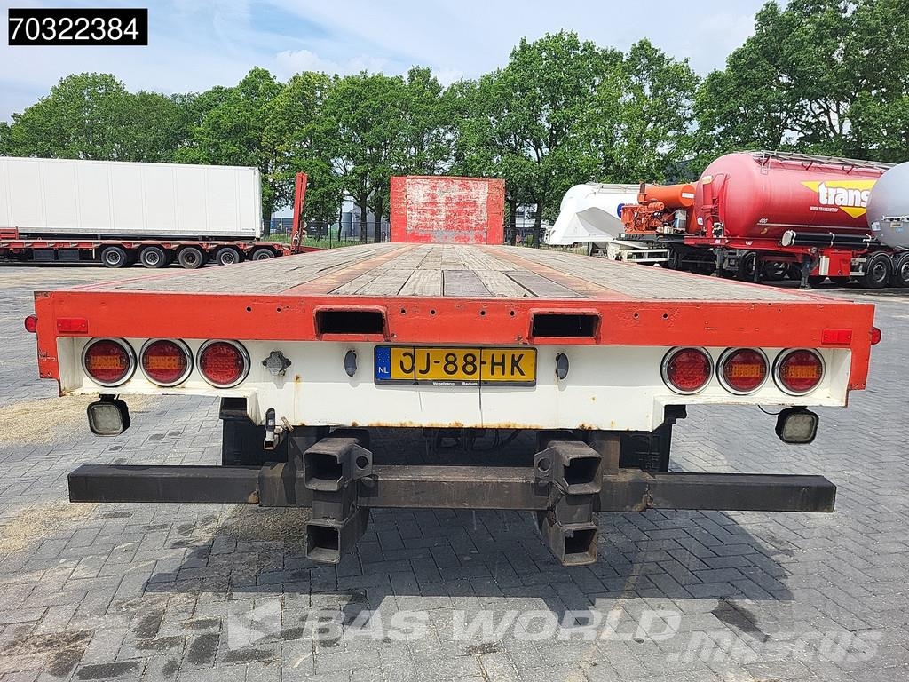 Vogelzang 1766 2/2 Lift Axle + 2x Steering Axle APK 03/2027 Flatbed/Dropside semi-trailers